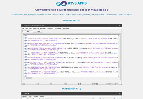 K3Vs Apps