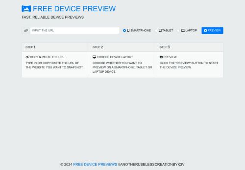 FREE DEViCE PREViEW